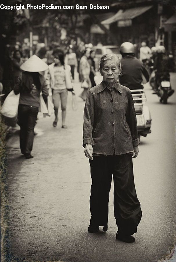Human, People, Person, Crowd, Boardwalk, Path, Pavement
