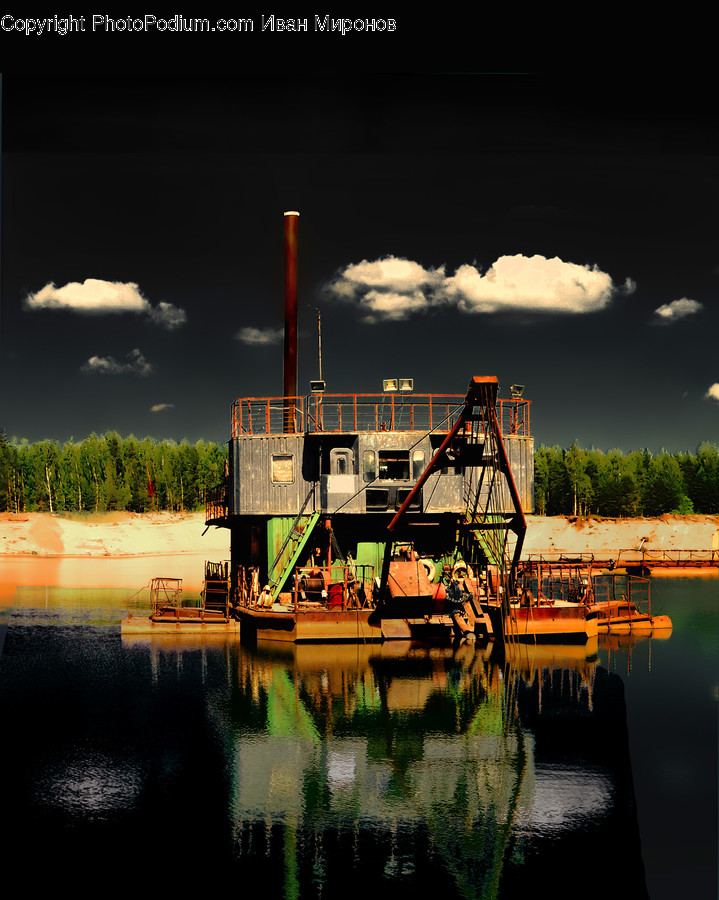 Nature, Outdoors, Weather, Land, Water