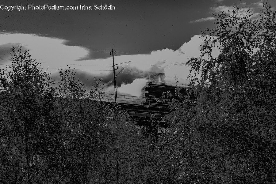 Weather, Nature, Outdoors, Cumulus, Sky