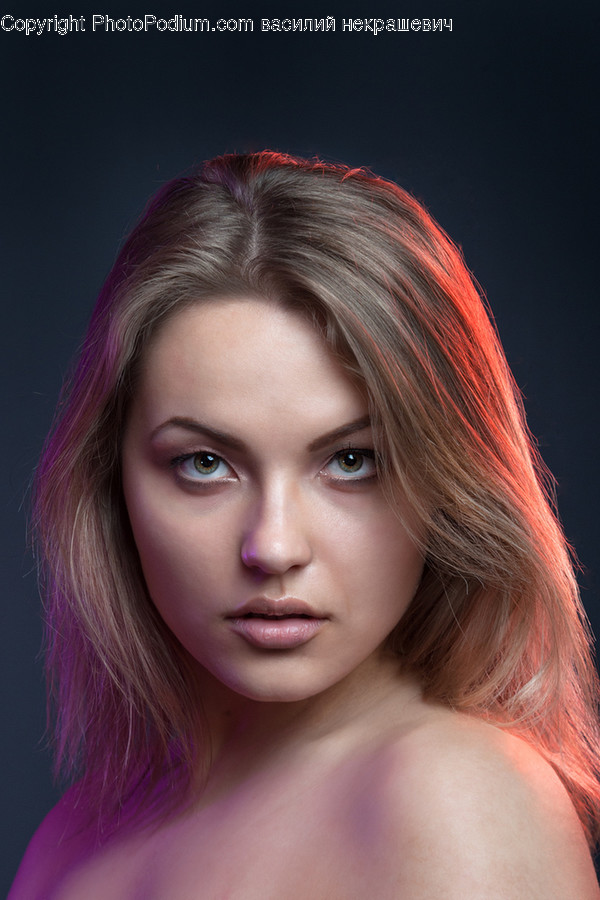 Face, Person, Human, Female, Head