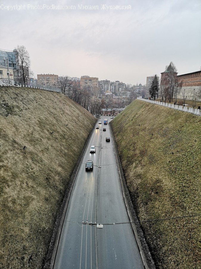 Road, Freeway, Highway, Tarmac, Asphalt