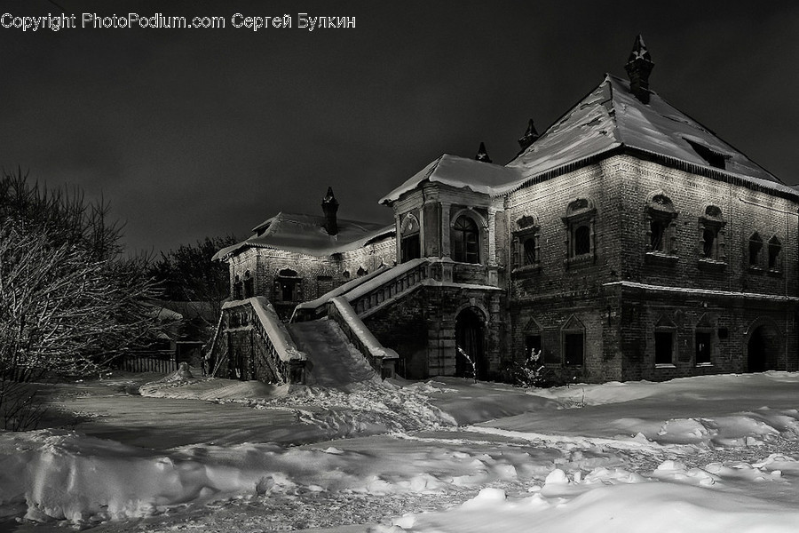 Nature, Outdoors, Building, Shelter, Countryside