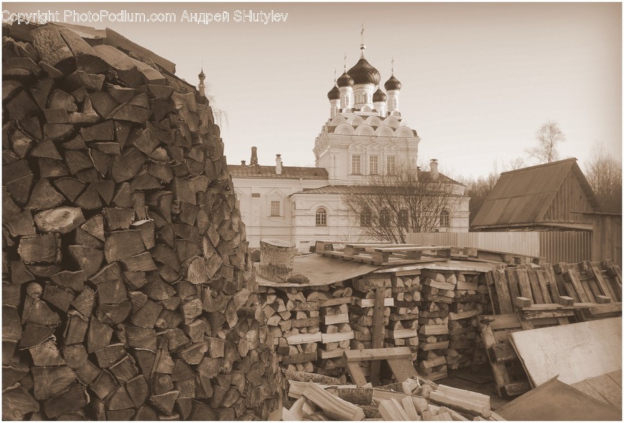 Wood, Lumber, Plywood, Building, Architecture