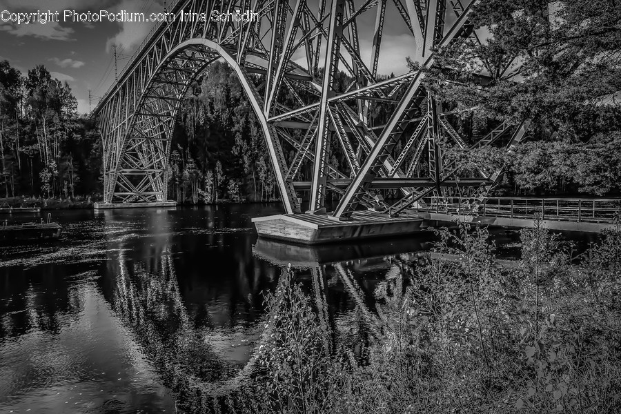 Building, Architecture, Arched, Arch, Arch Bridge