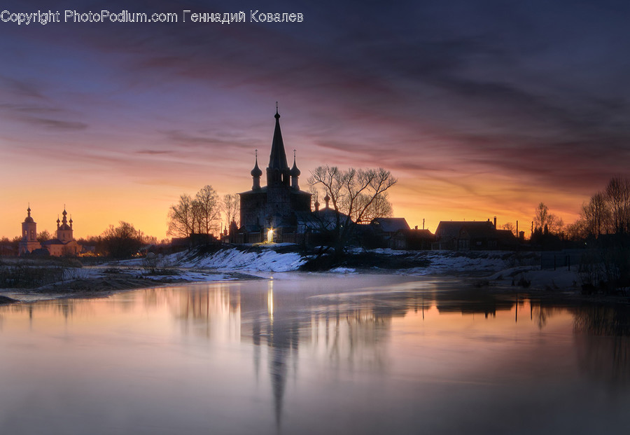 Steeple, Architecture, Spire, Tower, Building