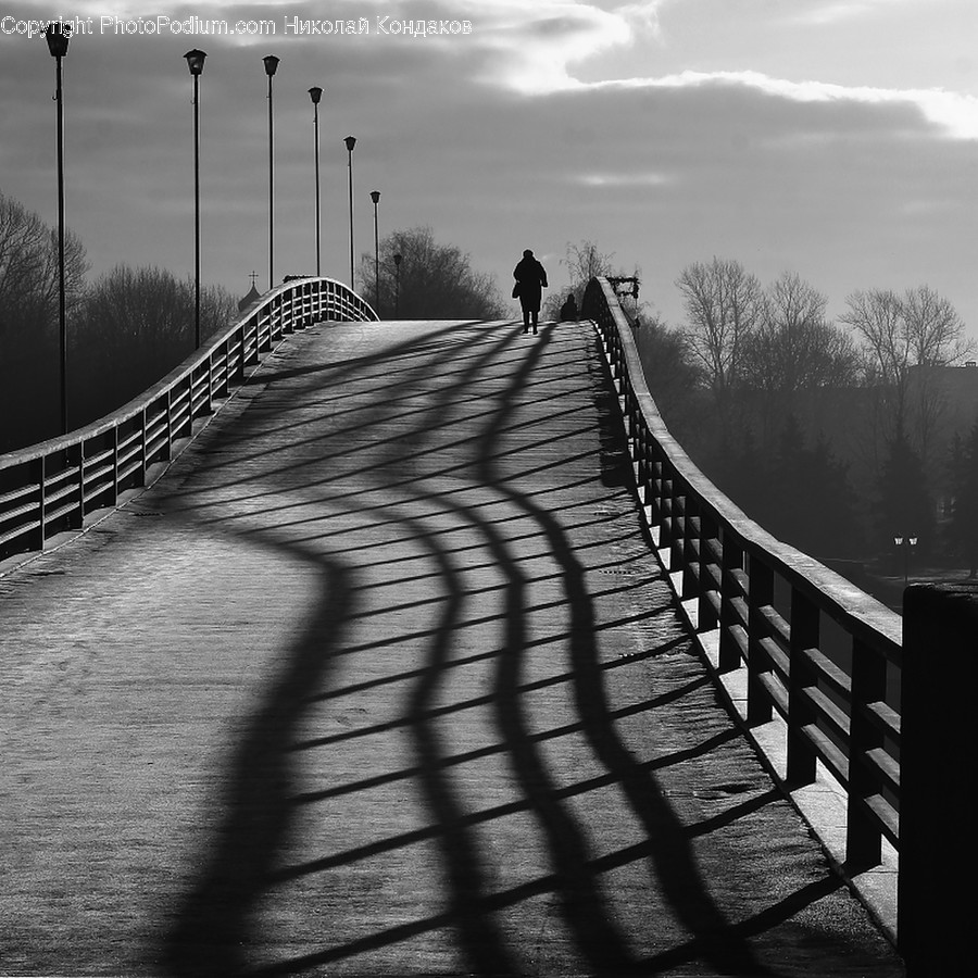 Handrail, Banister, Railing, Human, Person