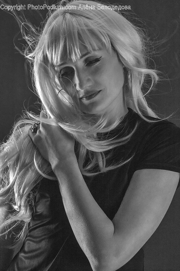 Female, Person, Human, Teen, Blonde