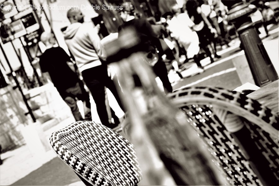 Person, Human, Pedestrian, Asphalt, Tarmac