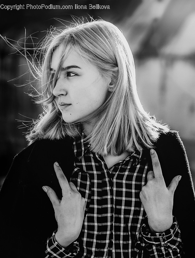Finger, Human, Person, Face, Female
