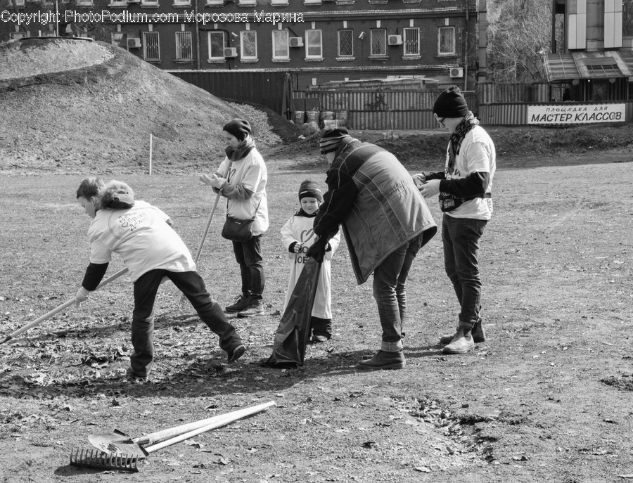 Human, Person, Soil, Field, Outdoors