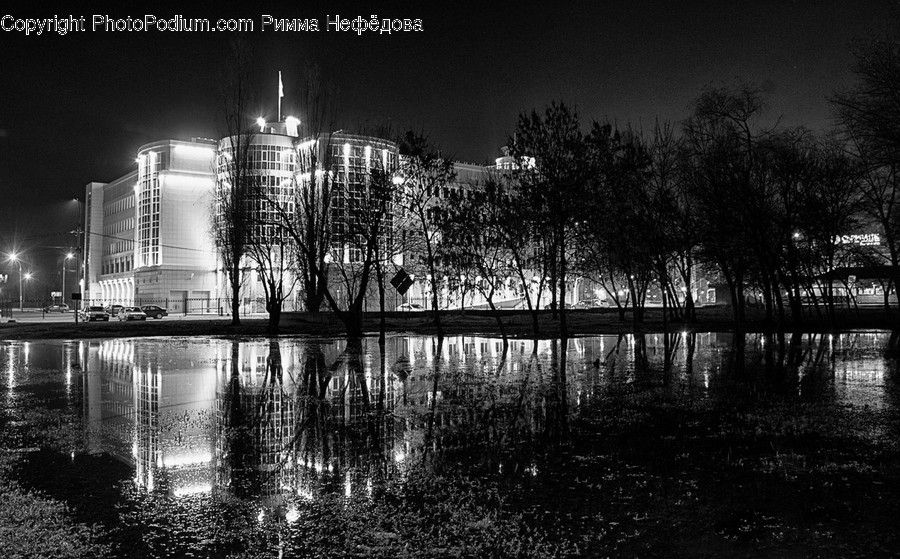 Nature, Water, Building, Outdoors, Tree