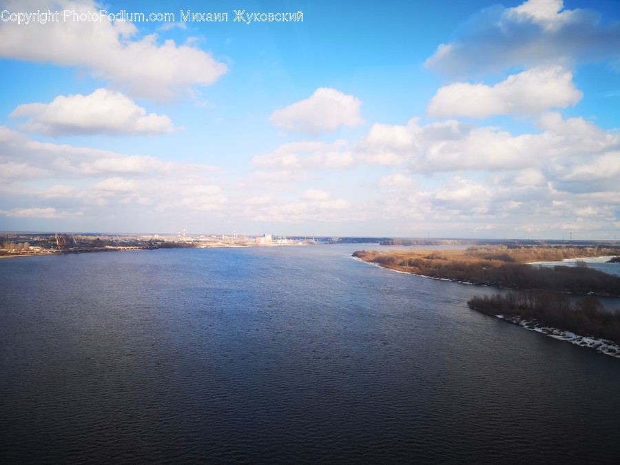 Nature, Outdoors, Water, Reservoir, Weather