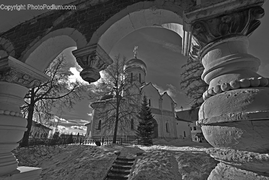 Building, Architecture, Arched, Arch, Dome