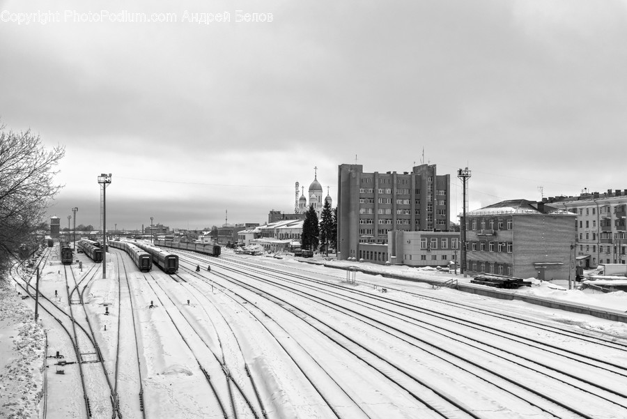 Train Track, Rail, Transportation, Railway, Vehicle