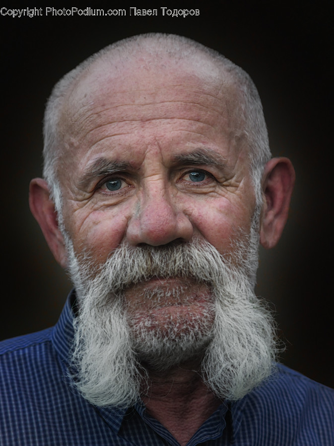 Human, Person, Face, Beard, Photography