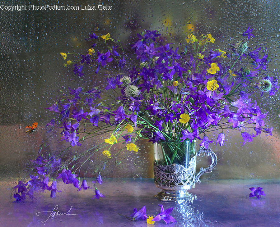 Graphics, Art, Painting, Paper, Purple