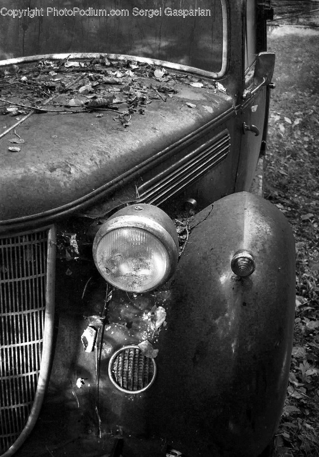 Car, Automobile, Vehicle, Transportation, Light
