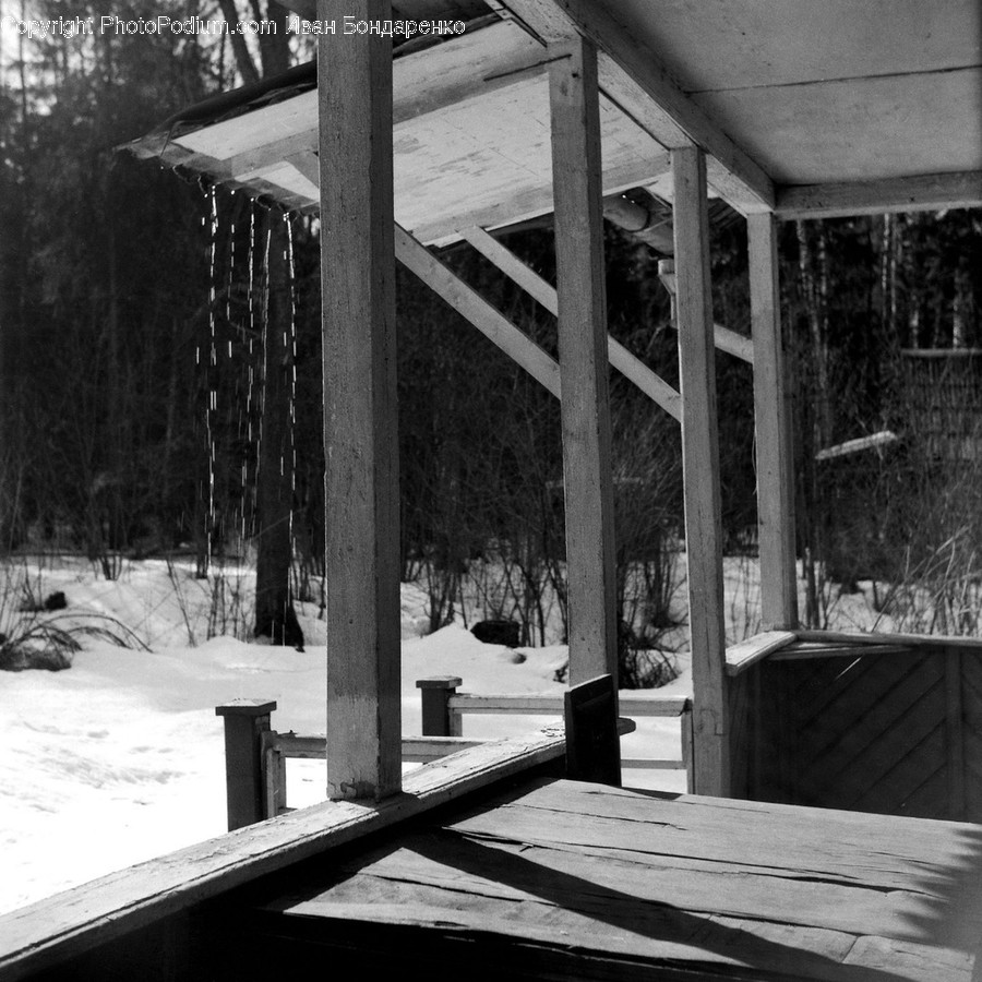 Nature, Porch, Outdoors, Wood, Patio