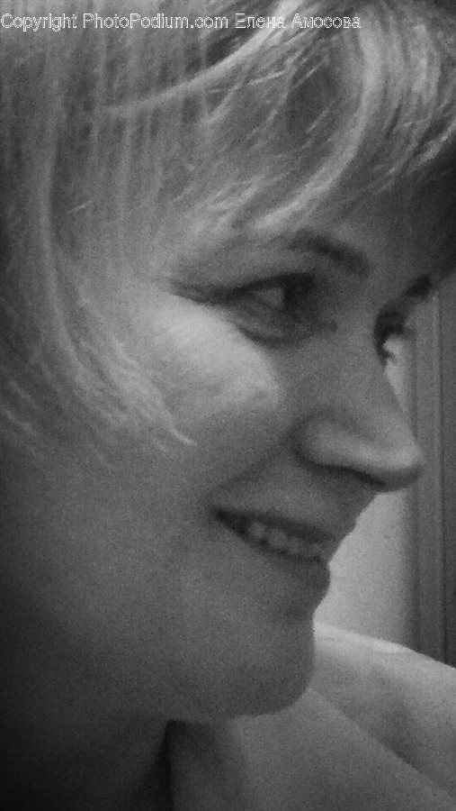 Person, Human, Face, Smile, Head