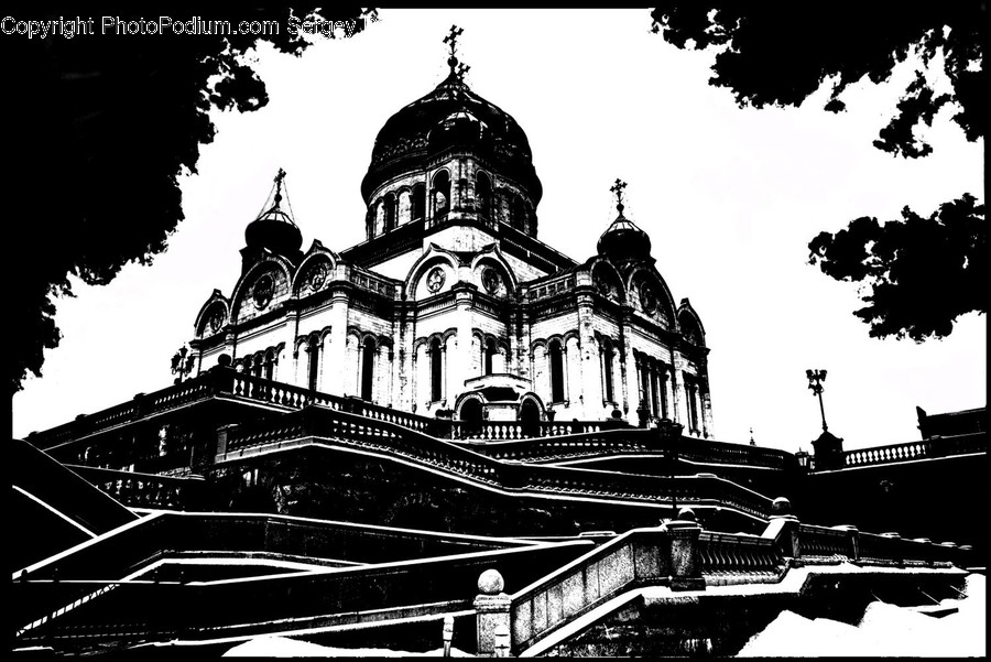 Dome, Building, Architecture, Spire, Steeple