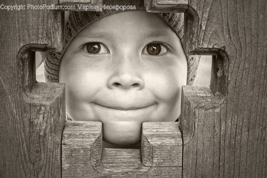 Head, Face, Person, Human, Smile