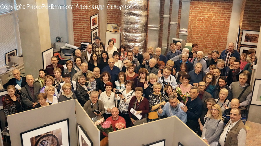 Person, Human, Crowd, Audience, Interior Design