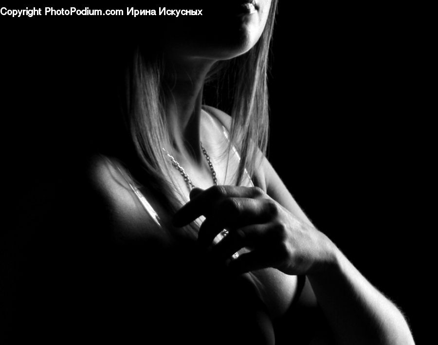 People, Person, Human, Smoke, Female, Portrait, Selfie