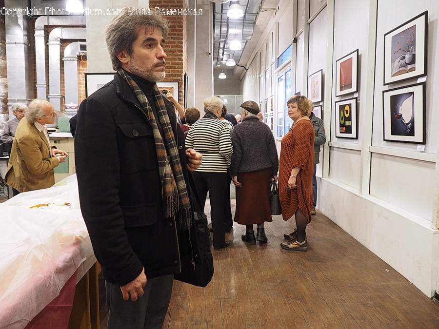 Human, Person, Art, Art Gallery, Flooring