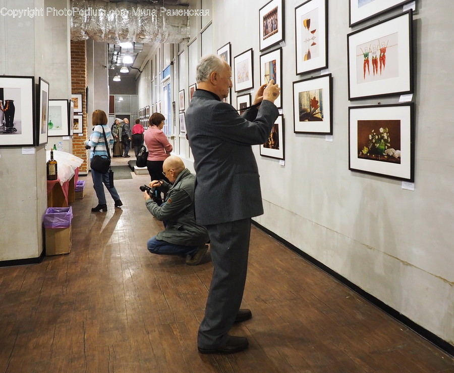 Human, Person, Art Gallery, Art, Flooring