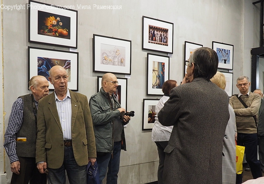 Art, Art Gallery, Human, Person, Apparel