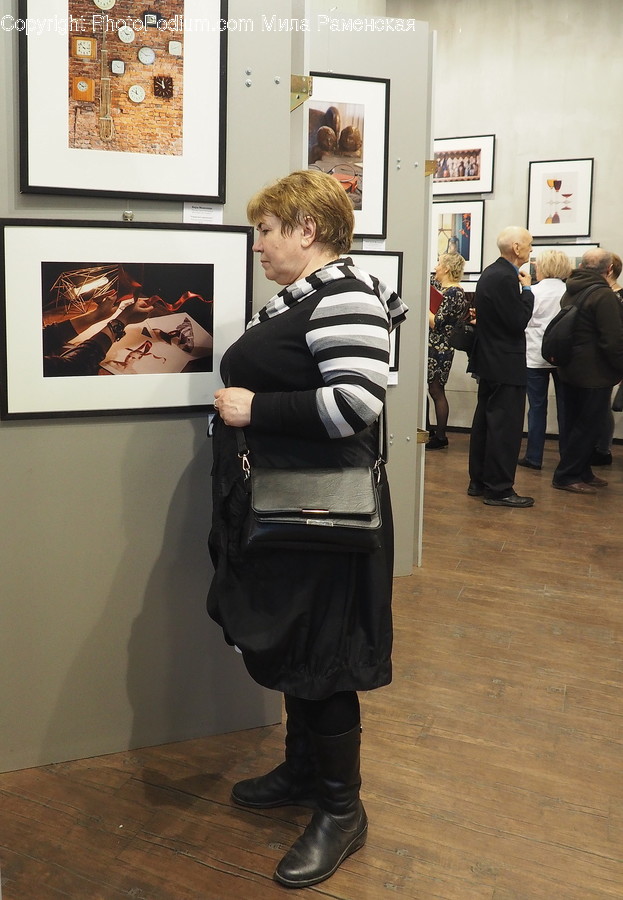 Human, Person, Art Gallery, Art, Apparel