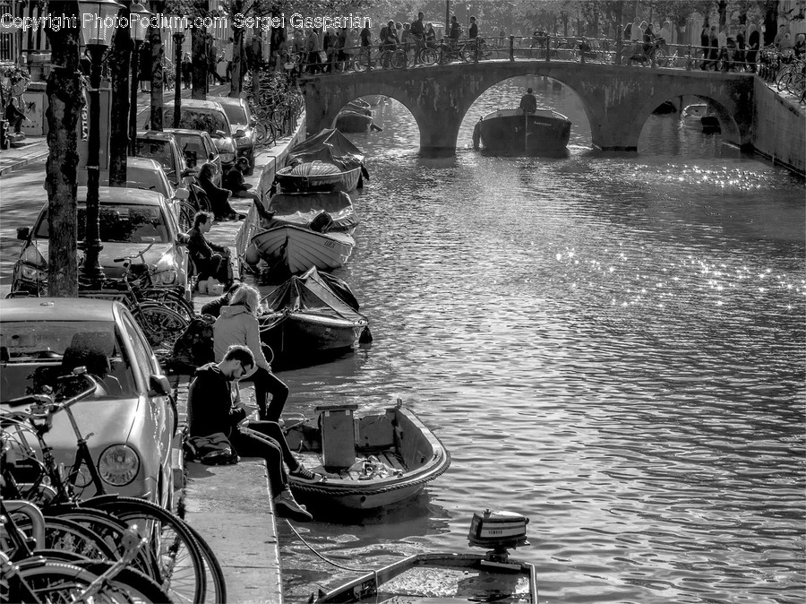 Water, Human, Person, Outdoors, Canal