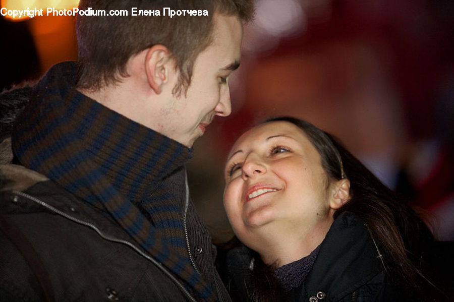 People, Person, Human, Make Out, Dimples, Face, Smile