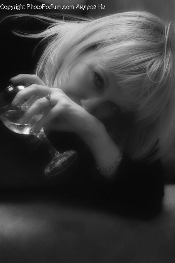 Finger, Human, Person, Glass, Goblet