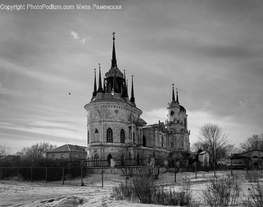 Steeple, Spire, Architecture, Building, Tower