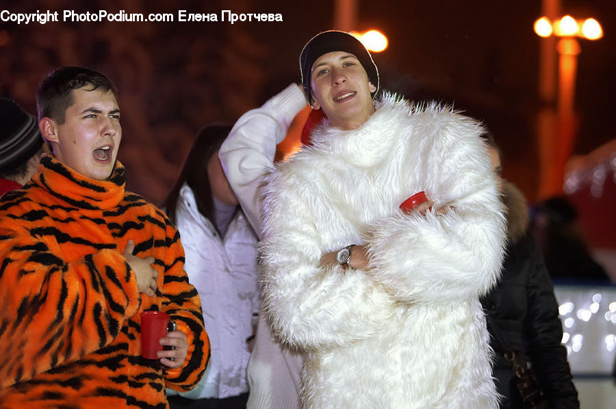 People, Person, Human, Fur, Skin, Robe, Costume