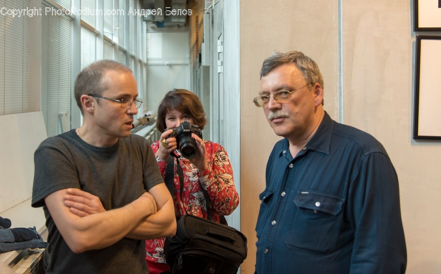 Person, Human, Photographer, Glasses, Accessories