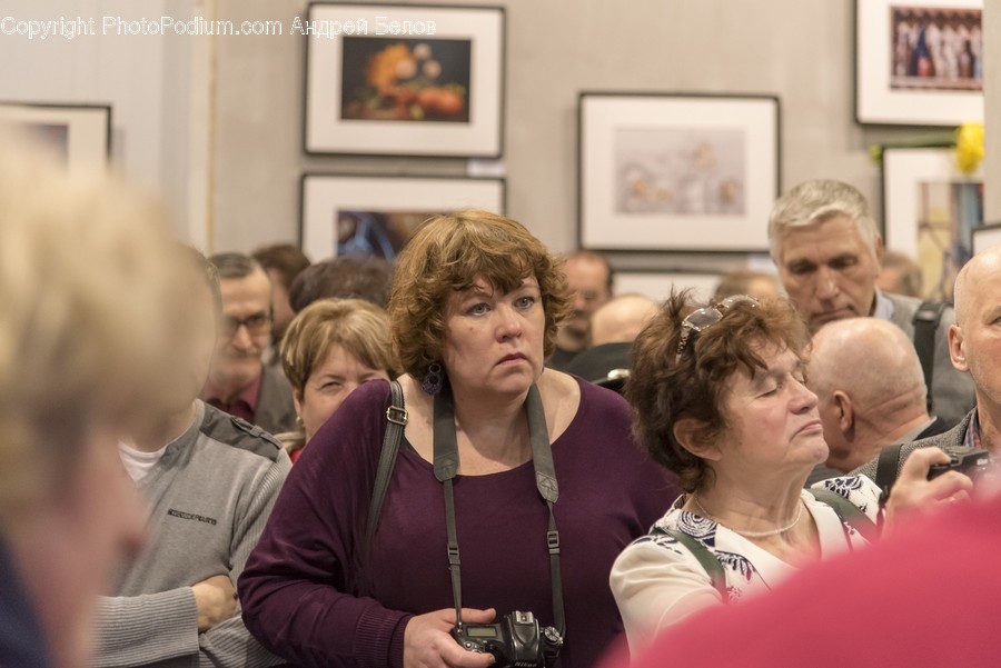 Person, Human, Audience, Crowd, Indoors