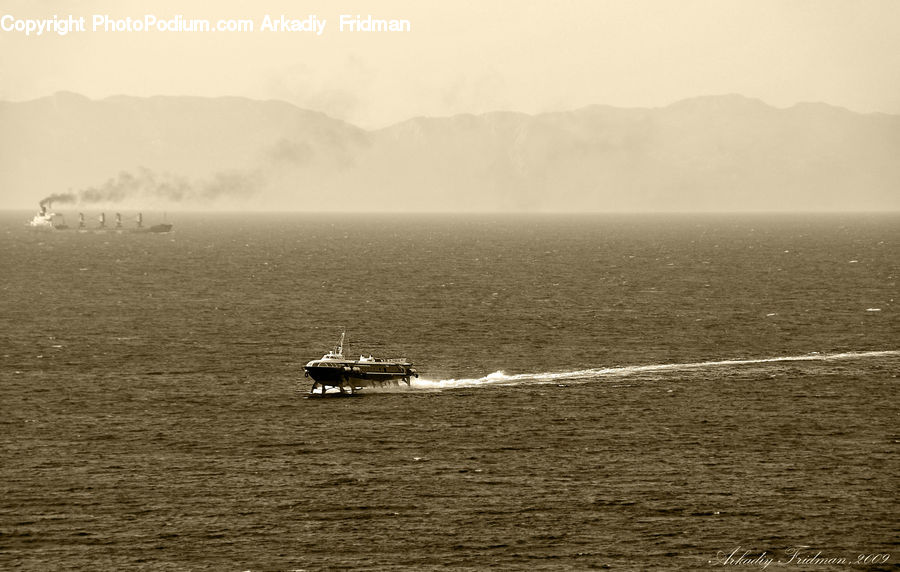 Outdoors, Sea, Water, Ocean, Coast, Cruise Ship, Ocean Liner
