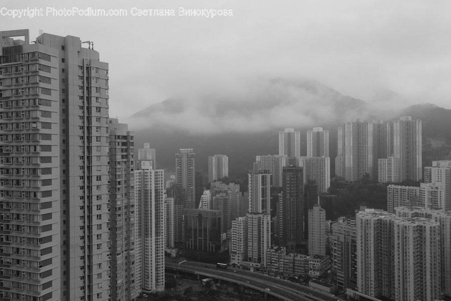 Nature, Building, Town, Metropolis, Urban