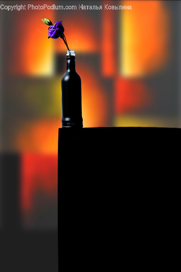 Beverage, Drink, Lighting, Alcohol, Bottle