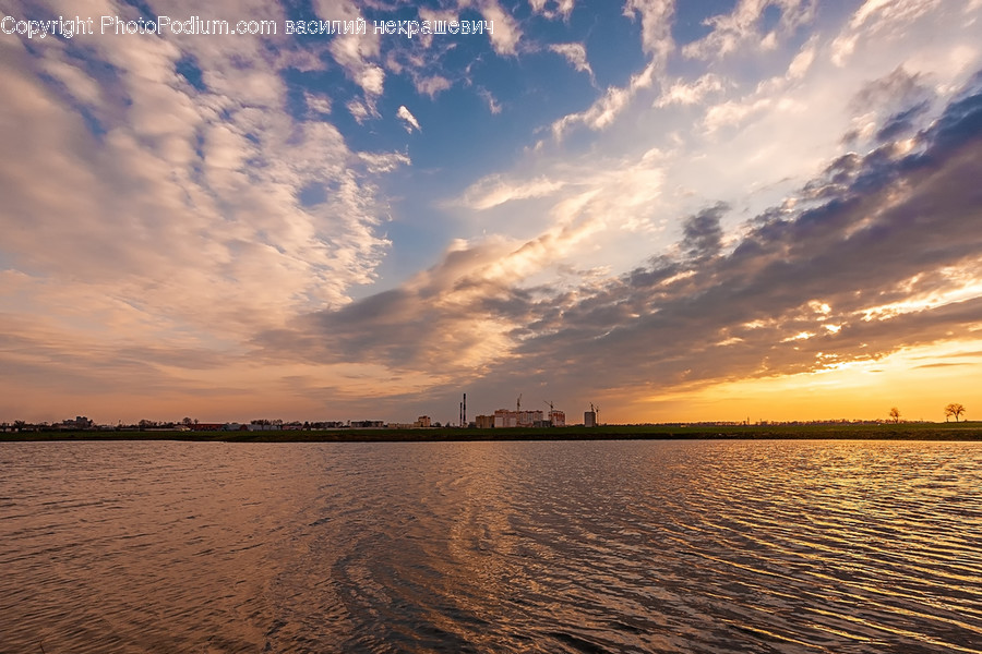 Nature, Outdoors, Sky, Water, Dawn