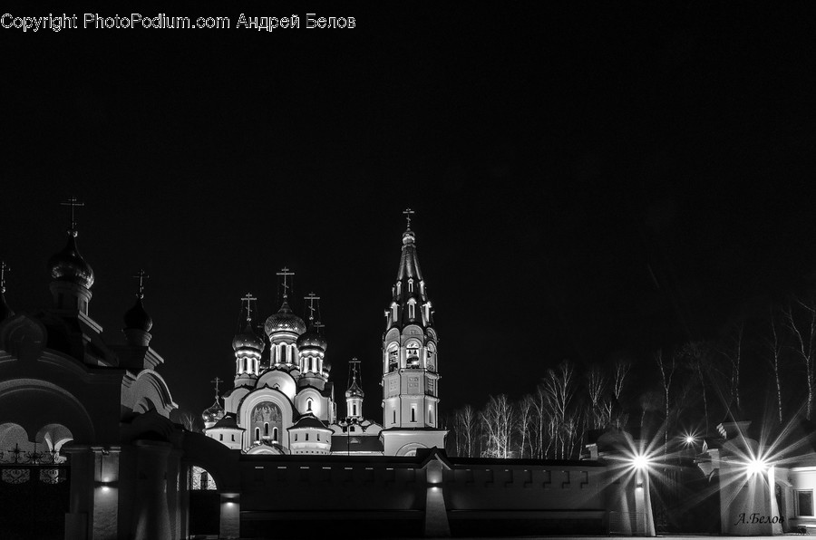 Tower, Building, Architecture, Steeple, Spire