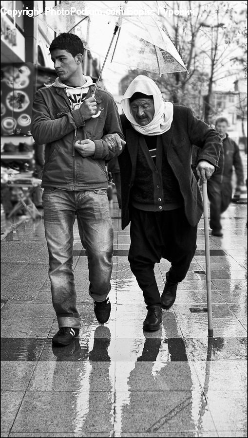 People, Person, Human, Stick, Portrait, Performer