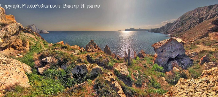 Nature, Promontory, Outdoors, Scenery, Water