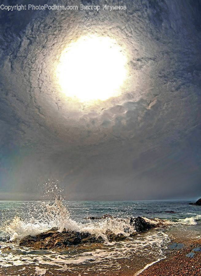Outdoors, Ocean, Nature, Sea, Water
