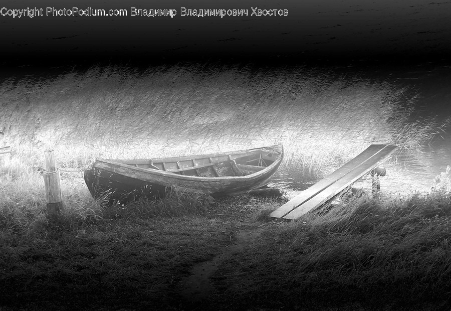 Boat, Transportation, Vehicle, Rowboat, Canoe