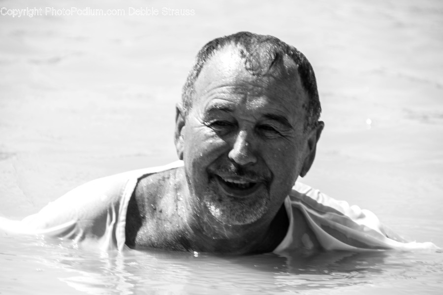 Face, Human, Person, Water, Sport