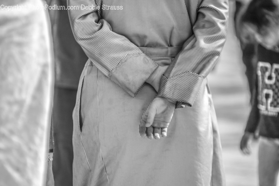 Apparel, Clothing, Sleeve, Human, Person
