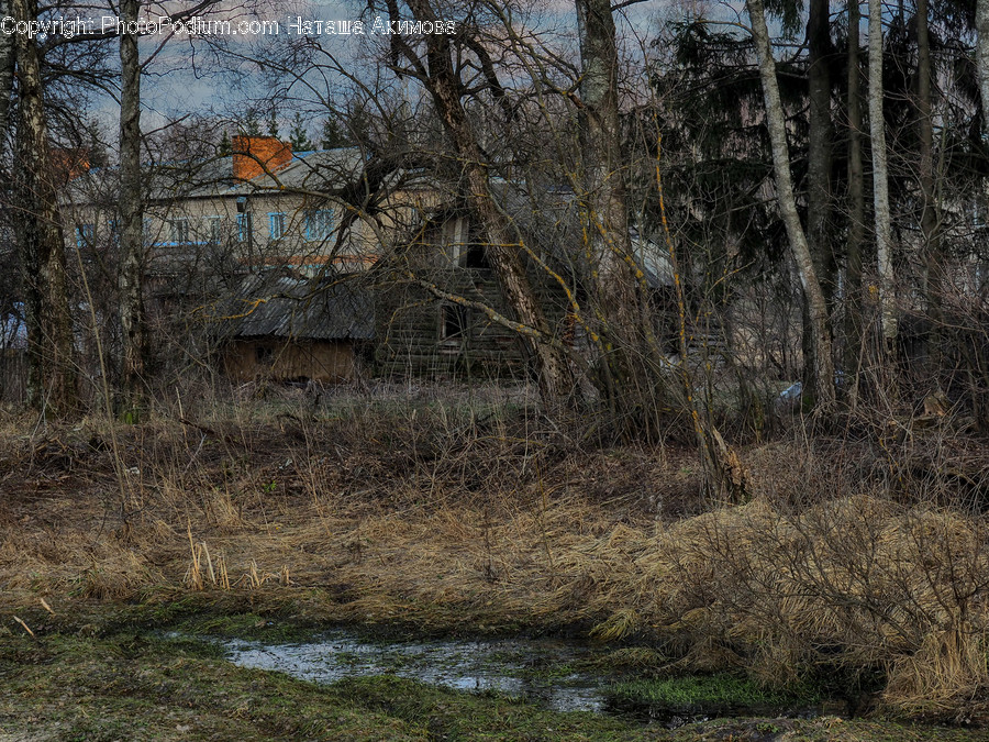 Nature, Outdoors, Building, Land, Countryside
